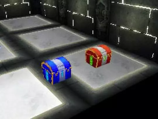 Lufia Curse of the Sinistrals - DS