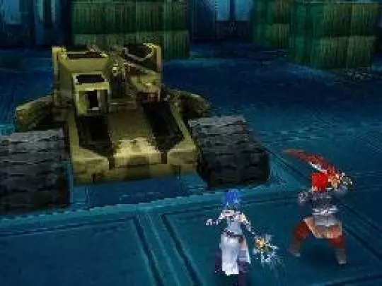 Lufia: Curse of the Sinistrals