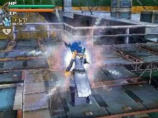 Lufia Curse of the Sinistrals - DS