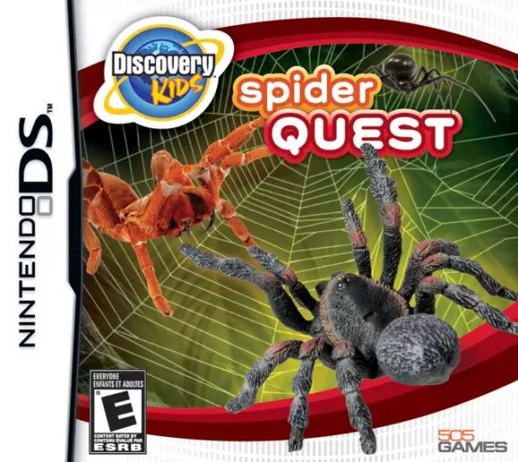 Carátula de Discovery Kids: Spider Quest