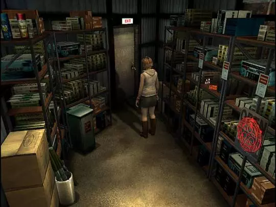 Silent Hill 3 - PS2
