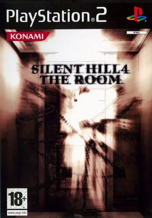 Carátula de Silent Hill 4: The Room