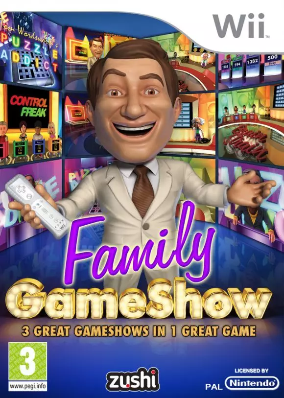 Carátula de Family Gameshow