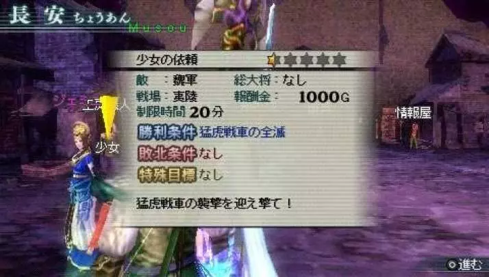 Dynasty Warriors Strikeforce 2