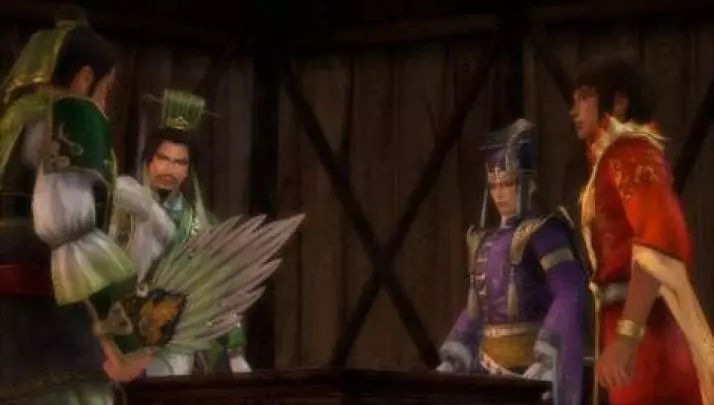 Dynasty Warriors Strikeforce 2