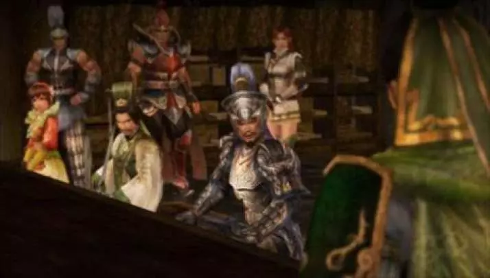 Dynasty Warriors Strikeforce 2 - PSP