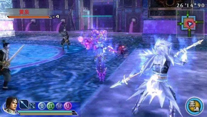 Dynasty Warriors Strikeforce 2