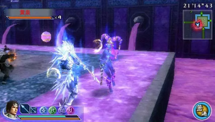 Dynasty Warriors Strikeforce 2