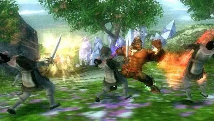 Dynasty Warriors Strikeforce 2 - PSP