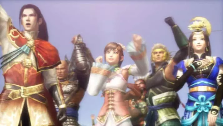 Dynasty Warriors Strikeforce 2