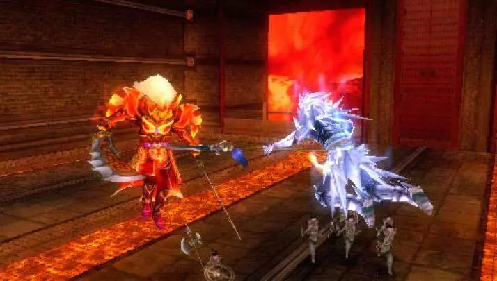 Dynasty Warriors Strikeforce 2 - PSP