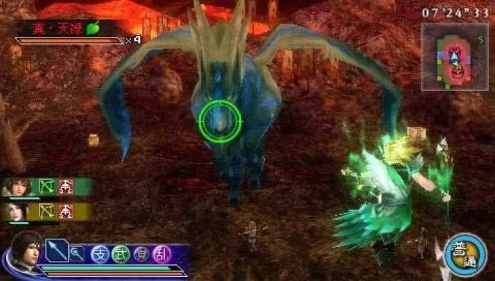 Dynasty Warriors Strikeforce 2 - PSP