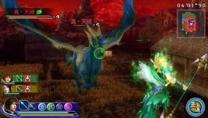 Dynasty Warriors Strikeforce 2