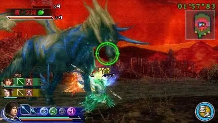 Dynasty Warriors Strikeforce 2