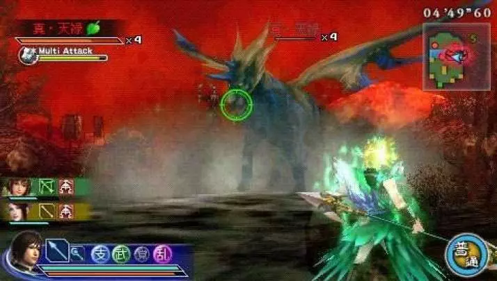 Dynasty Warriors Strikeforce 2