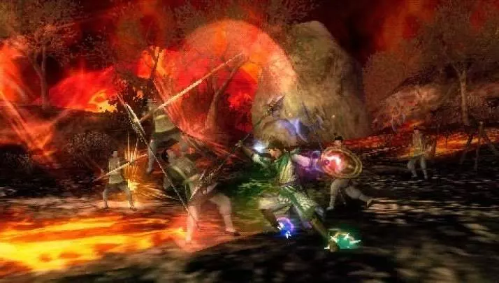 Dynasty Warriors Strikeforce 2