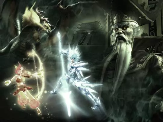 Dynasty Warriors Strikeforce 2