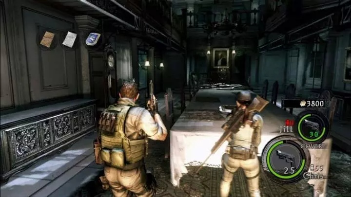 Resident Evil 5: Lost in Nightmares