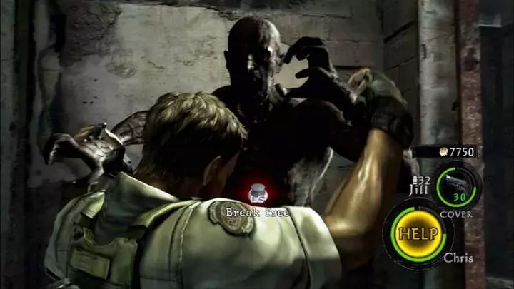 Resident Evil 5 Lost in Nightmares