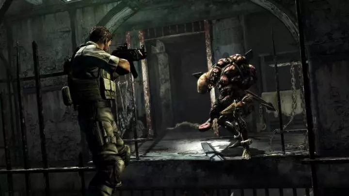 Resident Evil 5 Lost in Nightmares