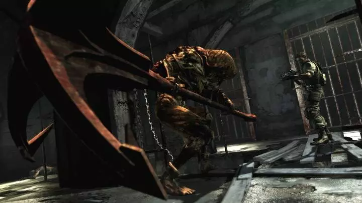 Resident Evil 5: Lost in Nightmares