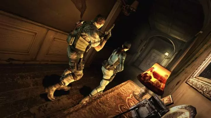 Resident Evil 5 Lost in Nightmares