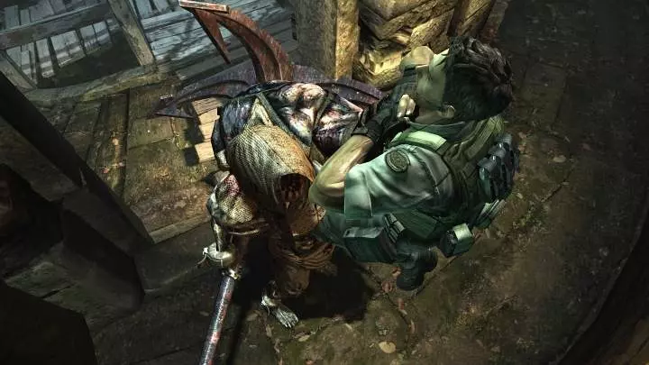 Resident Evil 5 Lost in Nightmares