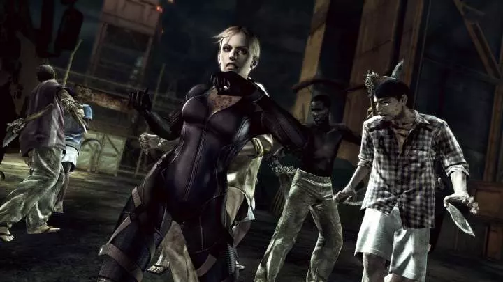 Resident Evil 5 Desperate Escape
