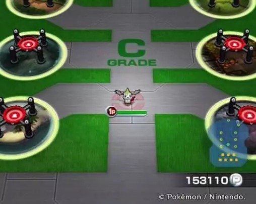 Pokémon Rumble - Wii