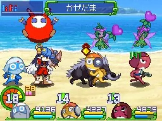 Keroro RPG - DS