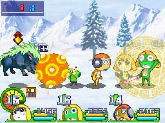Keroro RPG