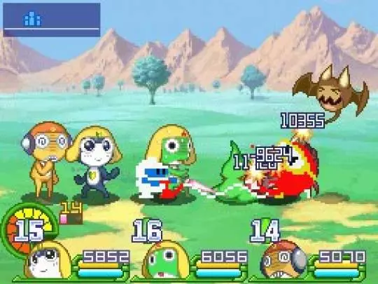 Keroro RPG