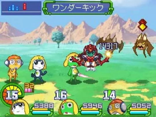 Keroro RPG