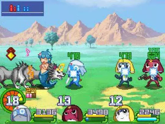 Keroro RPG