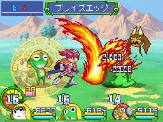 Keroro RPG - DS