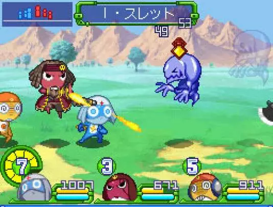 Keroro RPG