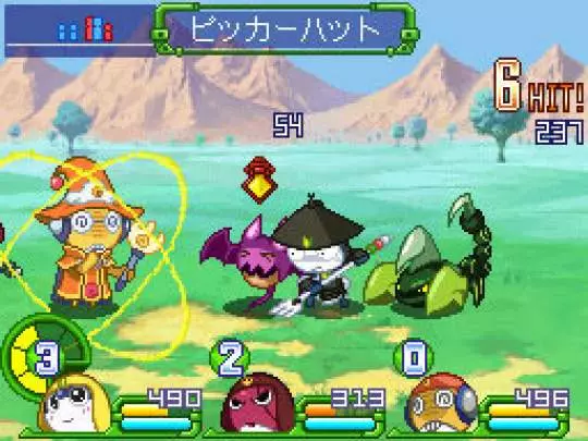 Keroro RPG - DS