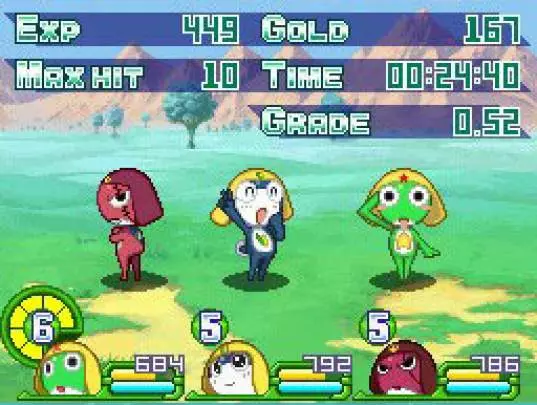Keroro RPG