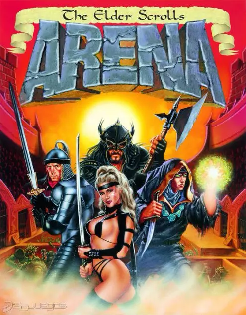 Carátula de The Elder Scrolls: Arena