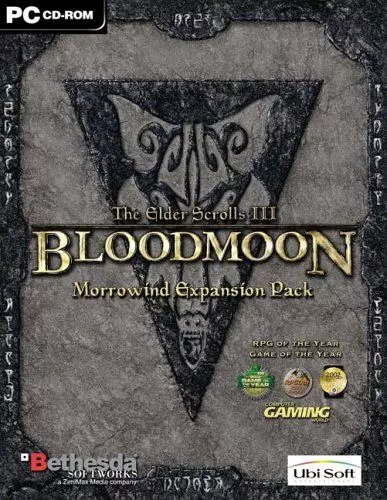 Carátula de The Elder Scrolls III: Bloodmoon