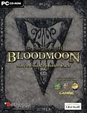 Carátula de The Elder Scrolls III: Bloodmoon - PC