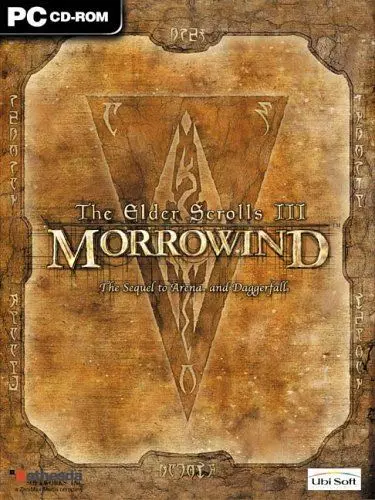 Carátula de The Elder Scrolls III: Morrowind