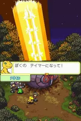 Digimon Story Lost Evolution - DS