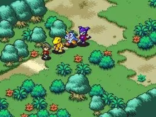 Digimon Story Lost Evolution