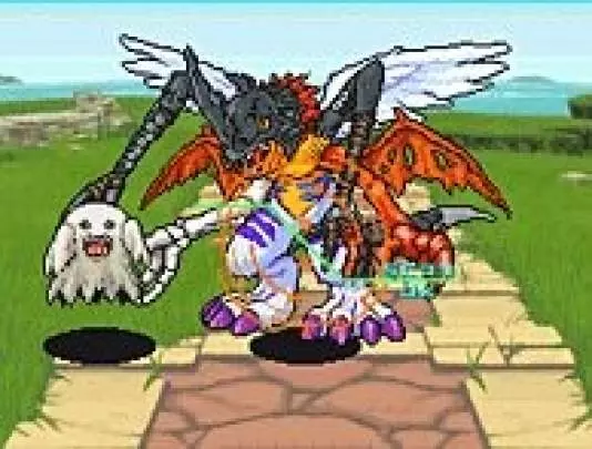 Digimon Story Lost Evolution - DS