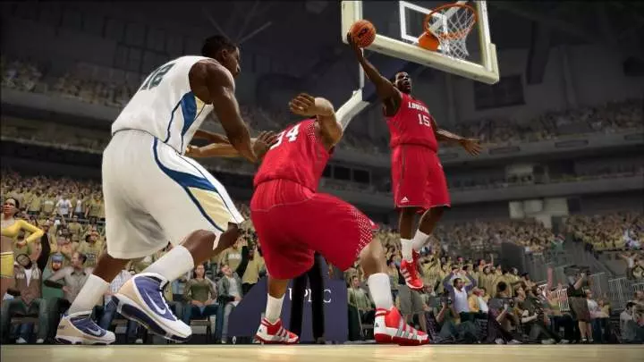 NCAA Basketball 10