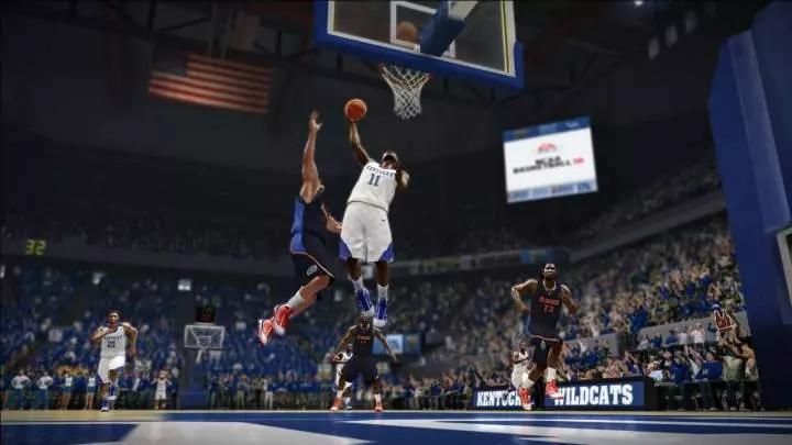 NCAA Basketball 10