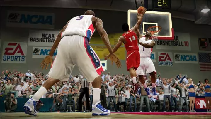 NCAA Basketball 10