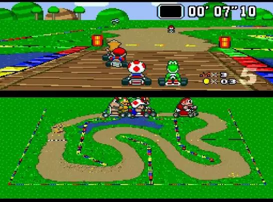 Super Mario Kart