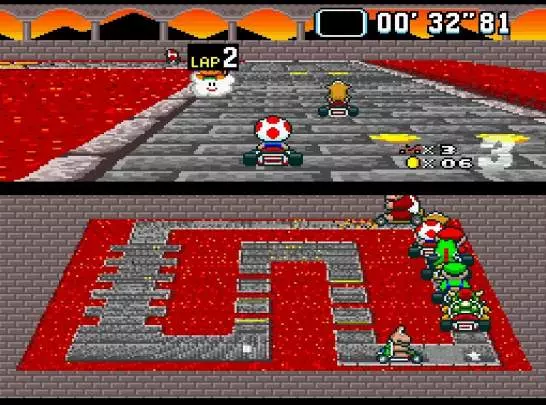 Super Mario Kart - Wii